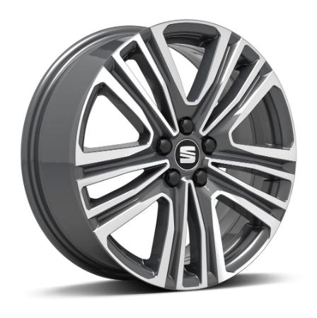 SEAT Arona 17" Aluminium letmetalfælge - Grey